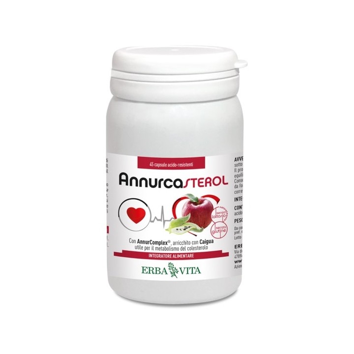 ANNURCA STEROL 45CPS