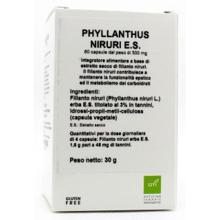 PHYLLANTHUS NIRURI ES 60CPS