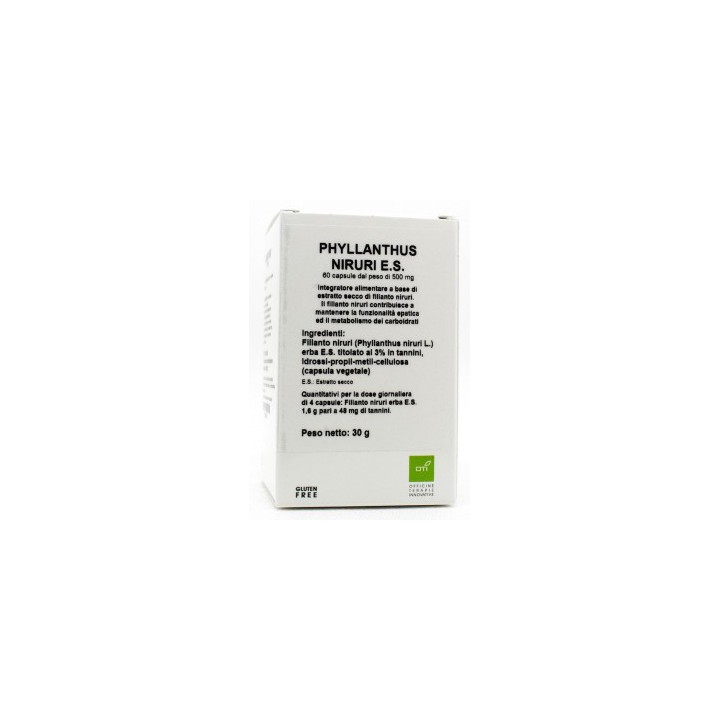 PHYLLANTHUS NIRURI ES 60CPS