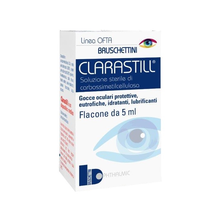 CLARASTILL GOCCE OCULARI 5ML