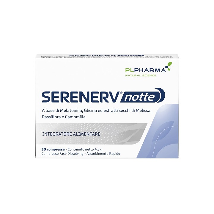 SERENERV NOTTE 30CPR