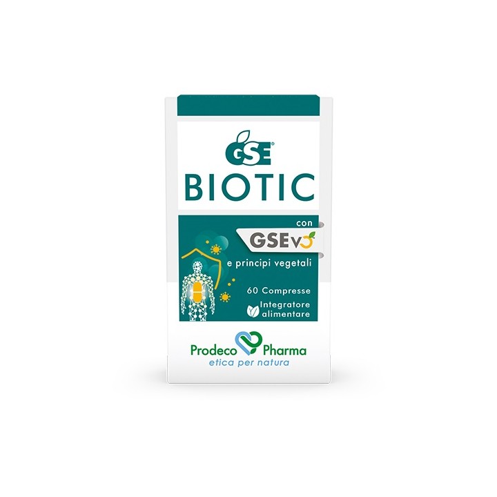 GSE BIOTIC 60CPR