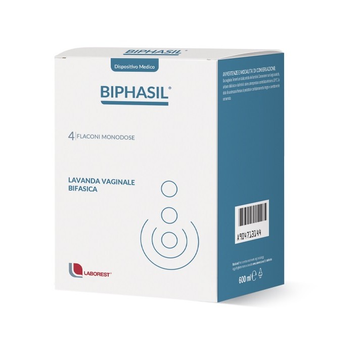 BIPHASIL TRATT VAG 4FLX150ML