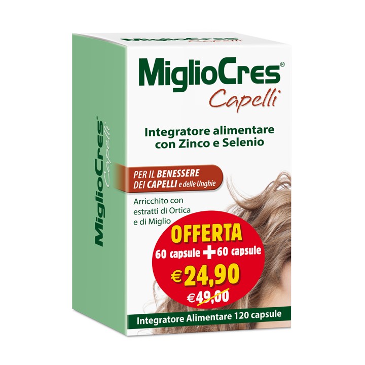 MIGLIOCRES 60+60CPS PROMO