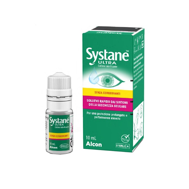 SYSTANE ULTRA S/CONSERV 10ML