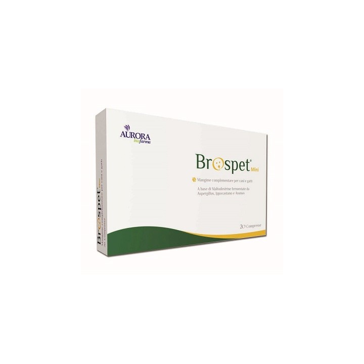 BROSPET MINI 20CPR