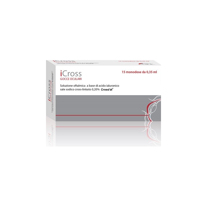 ICROSS 15MONODOSE 0,35ML