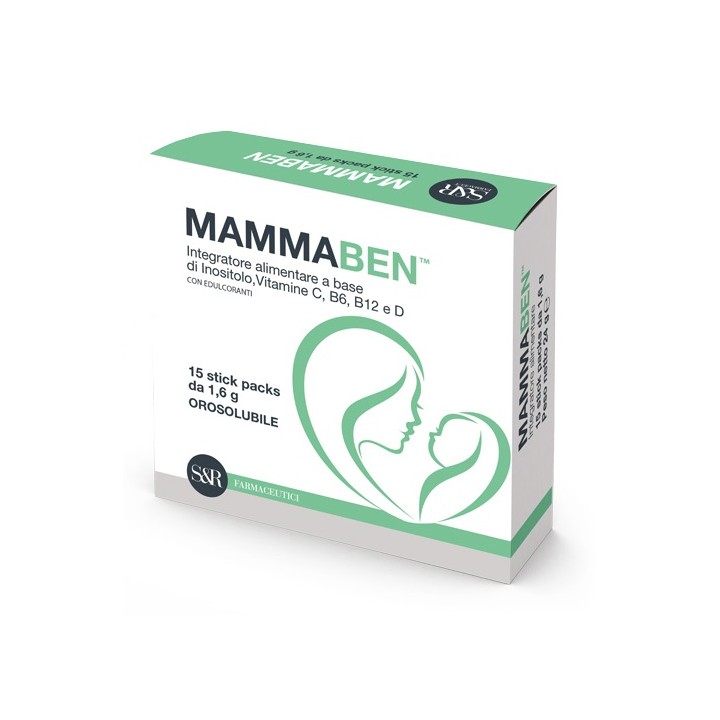 MAMMABEN 15STICKPACK