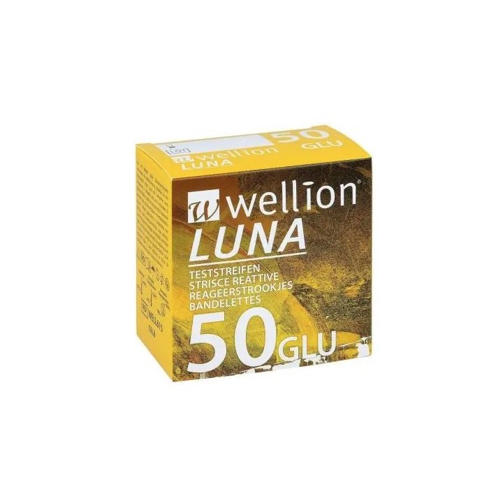 WELLION LUNA 50 STRIPS GLICEM