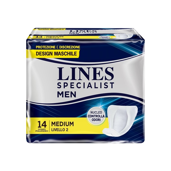 LINES SP MEN LIVELLO 2 14PZ