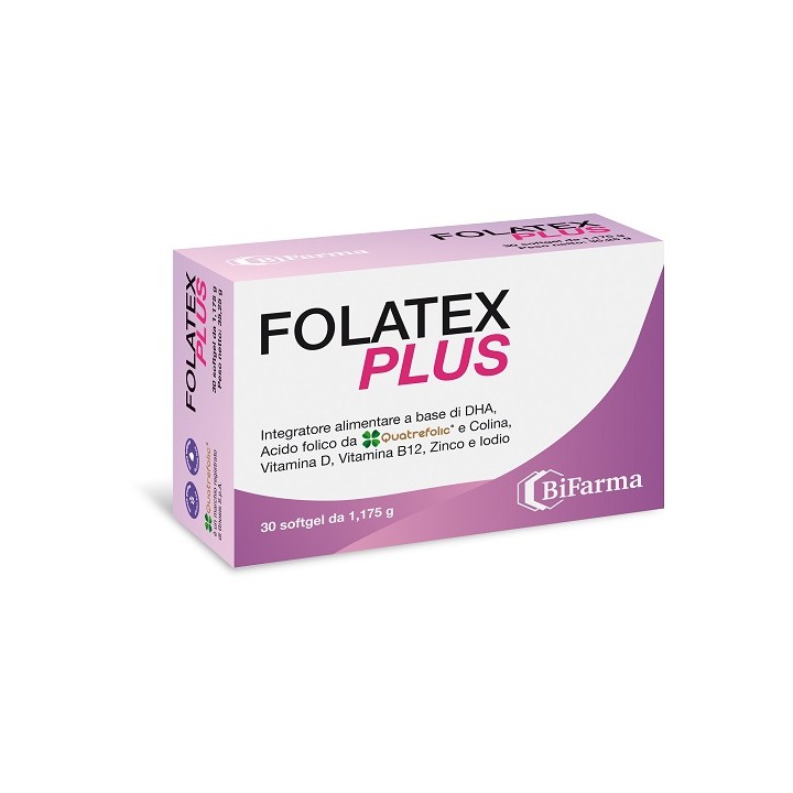 FOLATEX PLUS 30SOFTGEL