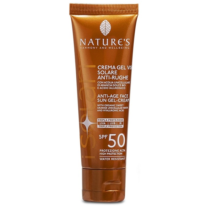 NATURE'S SOL CR VISO ANTIR 50