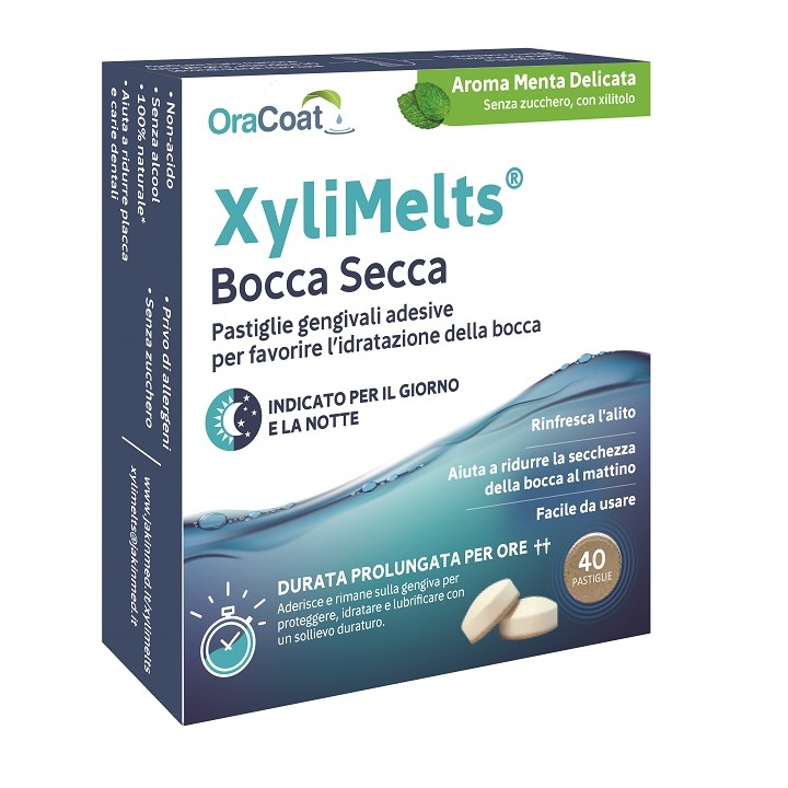 XYLIMELTS 40PAST MENTA DEL