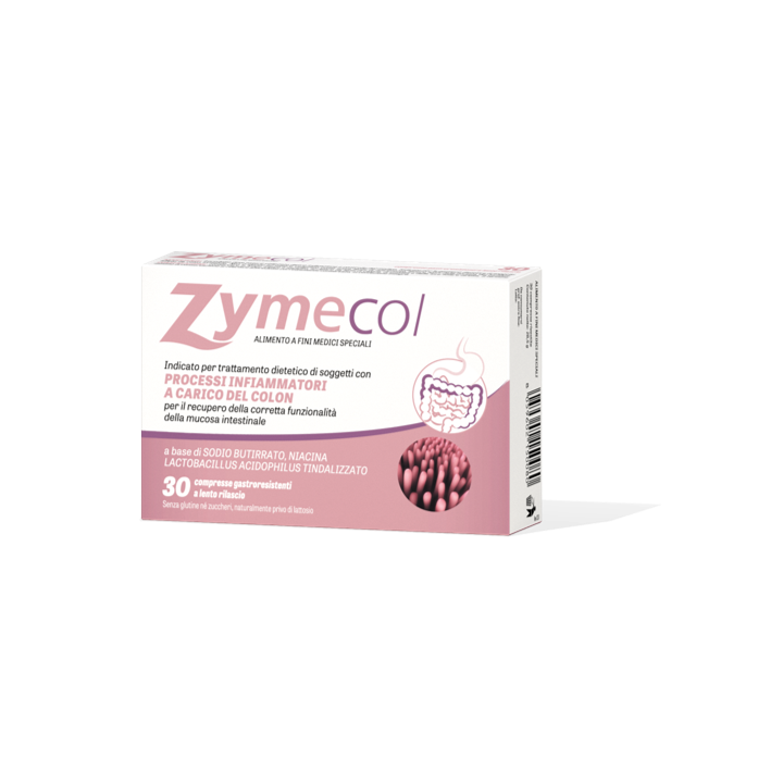 ZYMECOL 30CPR GASTRORESISTENTI