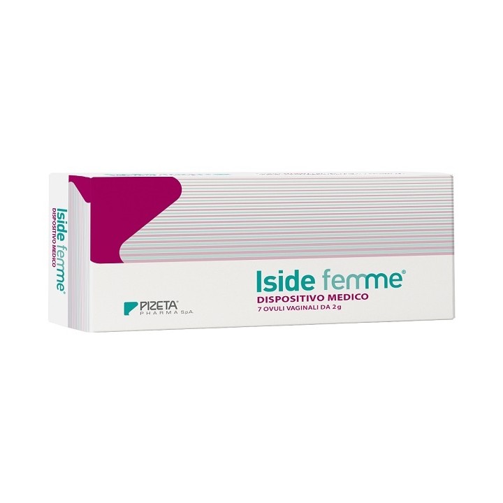 ISIDE FEMME 7OVULI VAGINALI