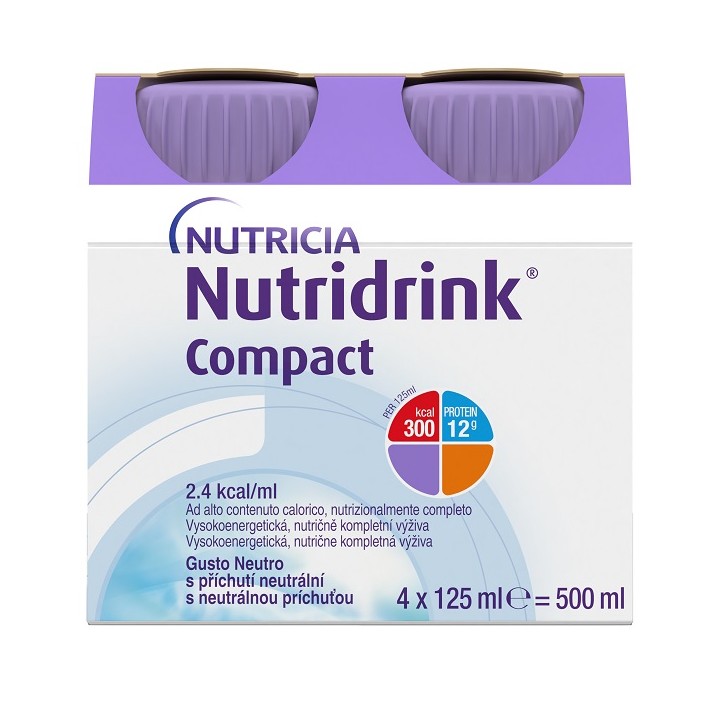 NUTRIDRINK COMPACT NEU 4X125ML