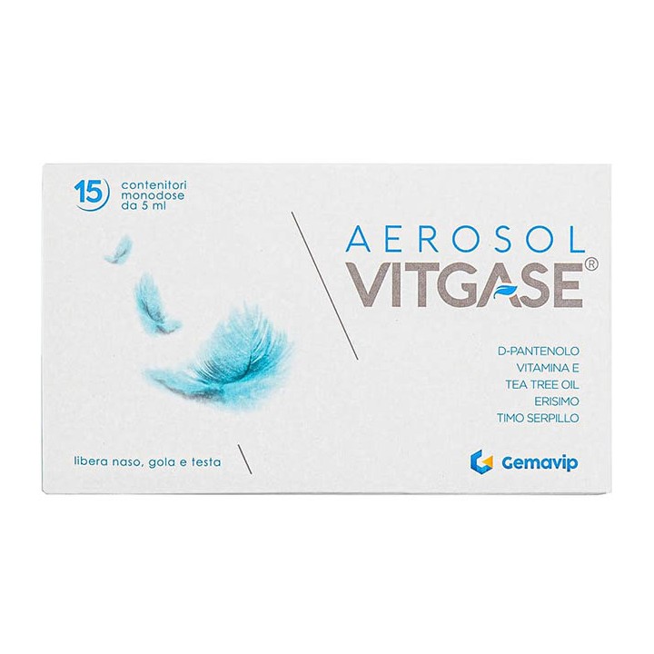 VITGASE AEROSOL 15FL 5ML