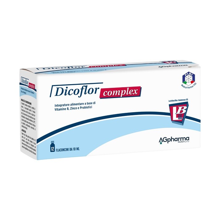 DICOFLOR COMPLEX 12FL 10ML