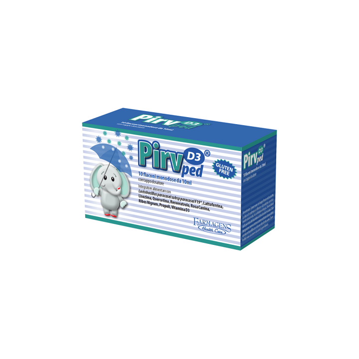 PIRV D3 PED 10FL