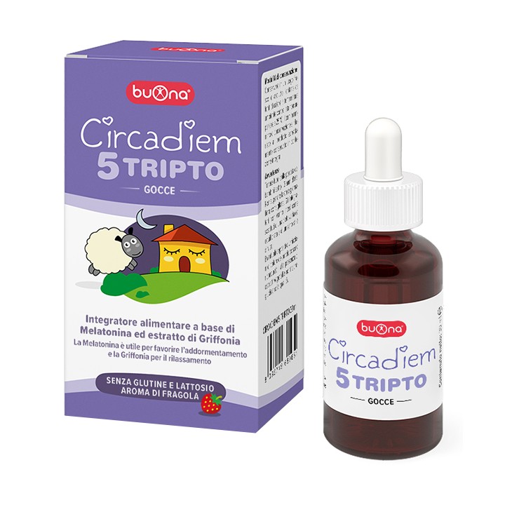 BUONA CIRCADIEM 5 TRIPTO 30ML