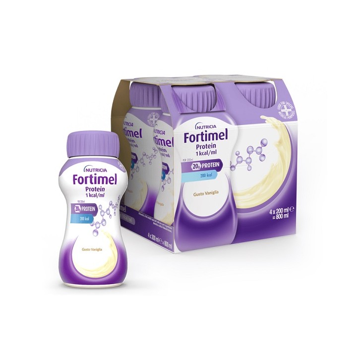 FORTIMEL VANIGLIA 4X200ML