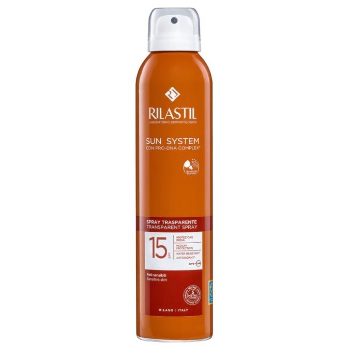 RILASTIL SUN SYS TRANSP SPF15