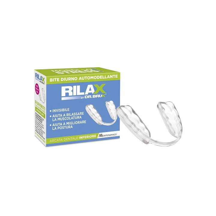 DR BRUX BITE RILAX DIURNO TRAS