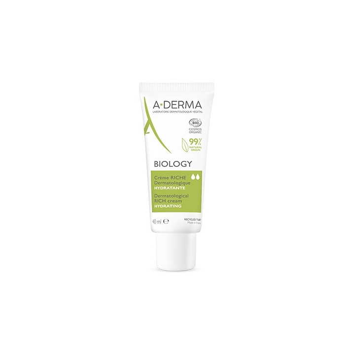 ADERMA A-D BIOLOGY CR RICC40ML