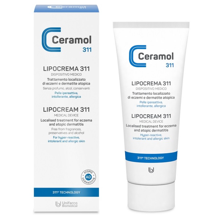 CERAMOL LIPOCREMA 311 100ML
