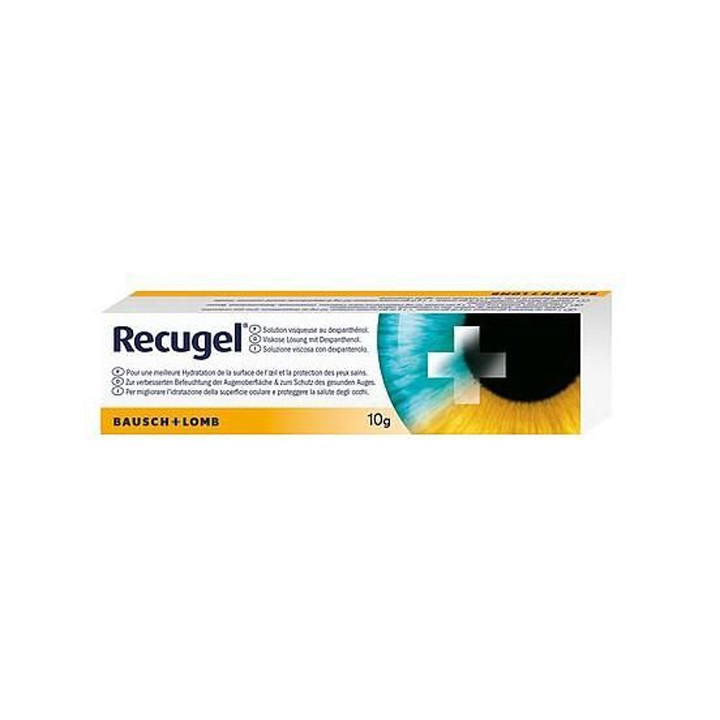 RECUGEL GEL OCULARE 10G