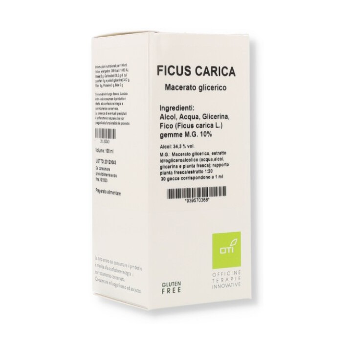 FICUS CARICA MG10% GOCCE 100ML