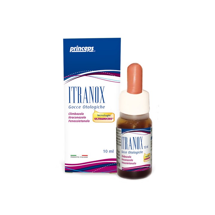 ITRANOX GTT OTOLOGICHE 10ML