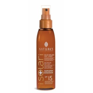 NATURE'S SOL OLIO SOLARE SPF15