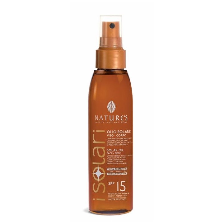 NATURE'S SOL OLIO SOLARE SPF15