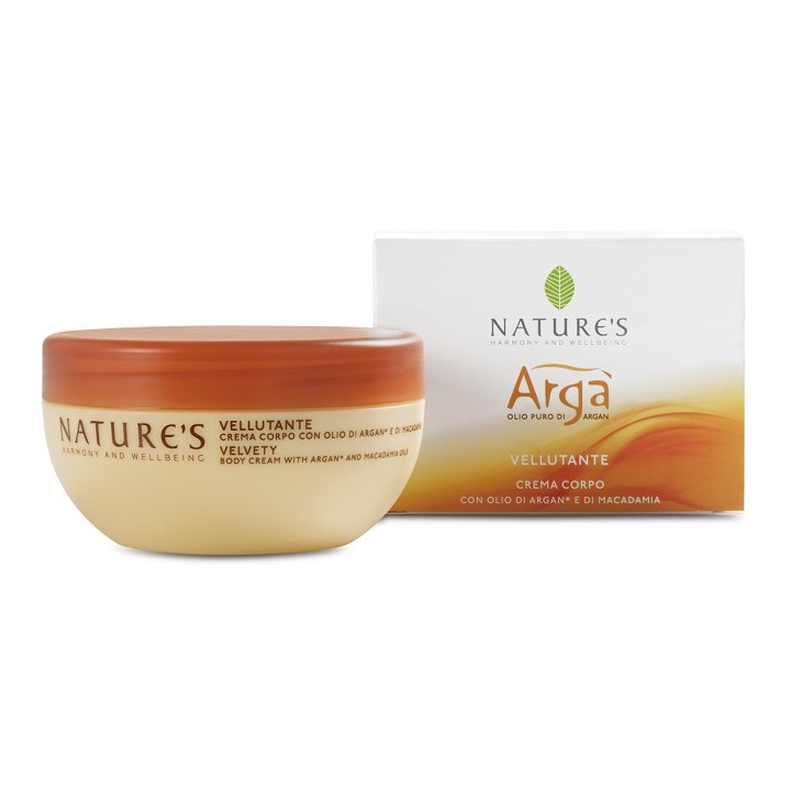 ARGA' CREMA CORPO VELLUTANTE
