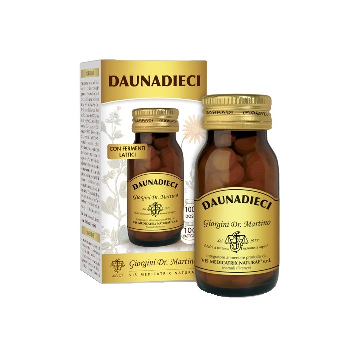 DAUNADIECI 100PAST