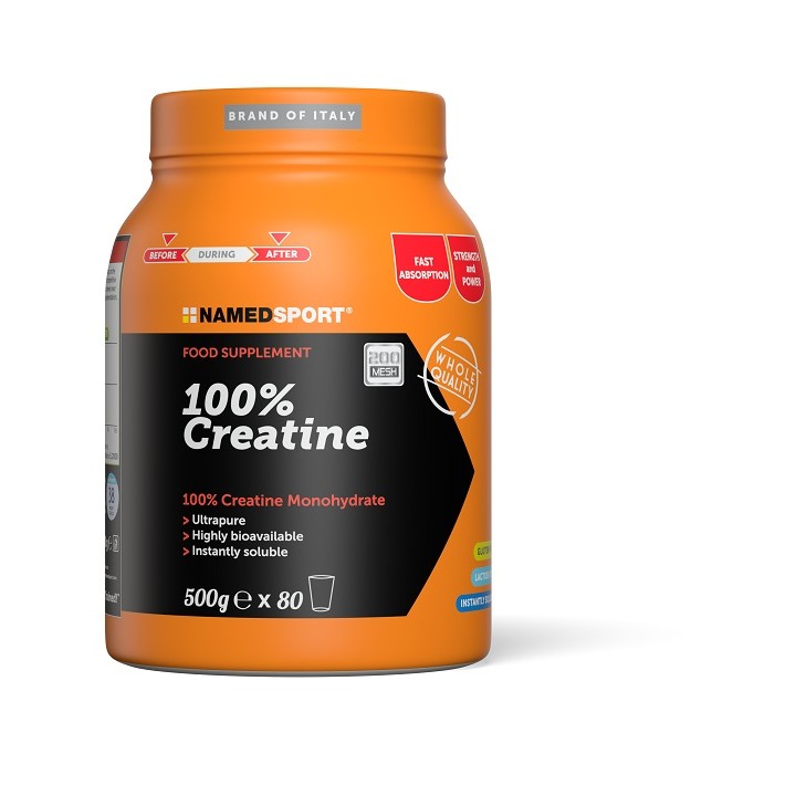 100% CREATINE 500G