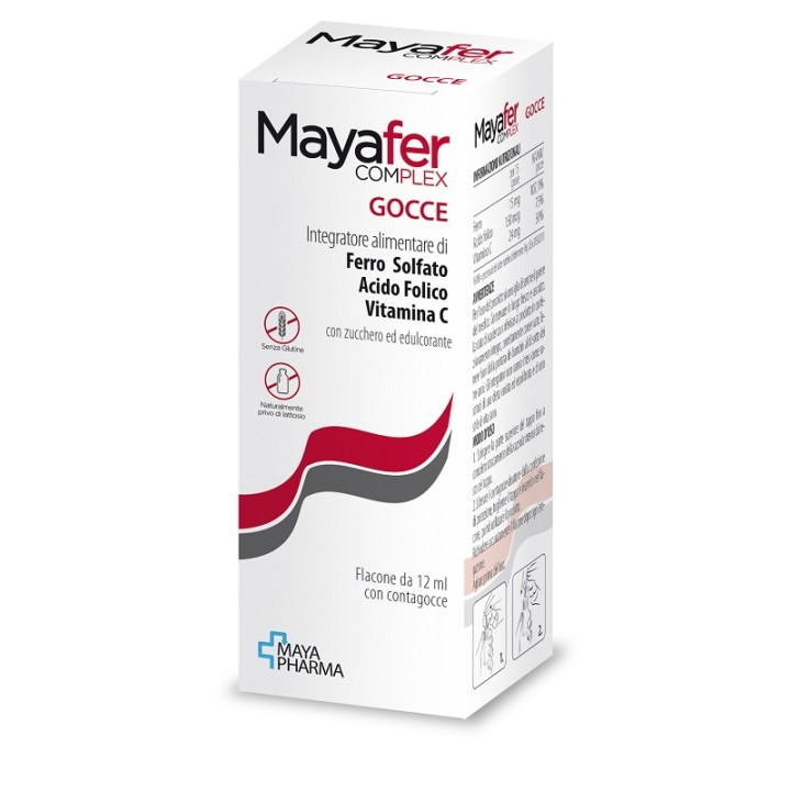 MAYAFER COMPLEX GOCCE 12ML