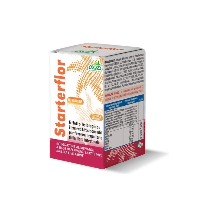 STARTERFLOR 25CPS 10G