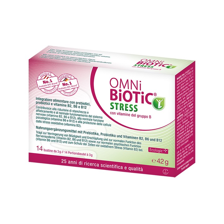 OMNI BIOTIC STRESS VIT B14BUST