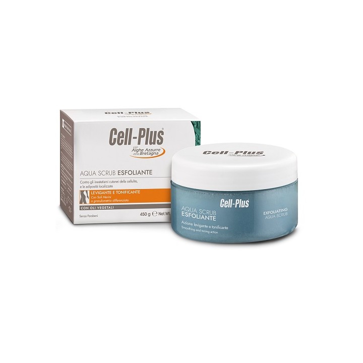 CELLPLUS AQUA SCRUB 450G