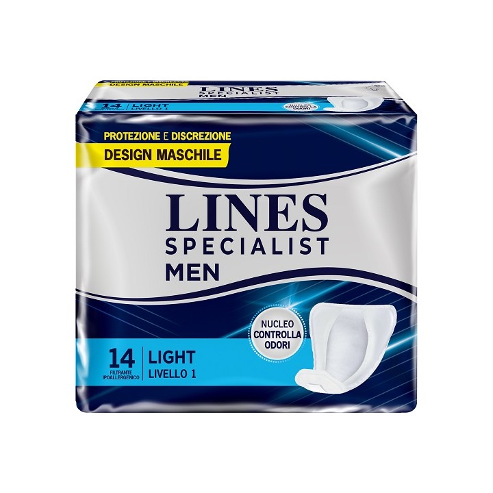 LINES SP MEN LIVELLO 1 14PZ