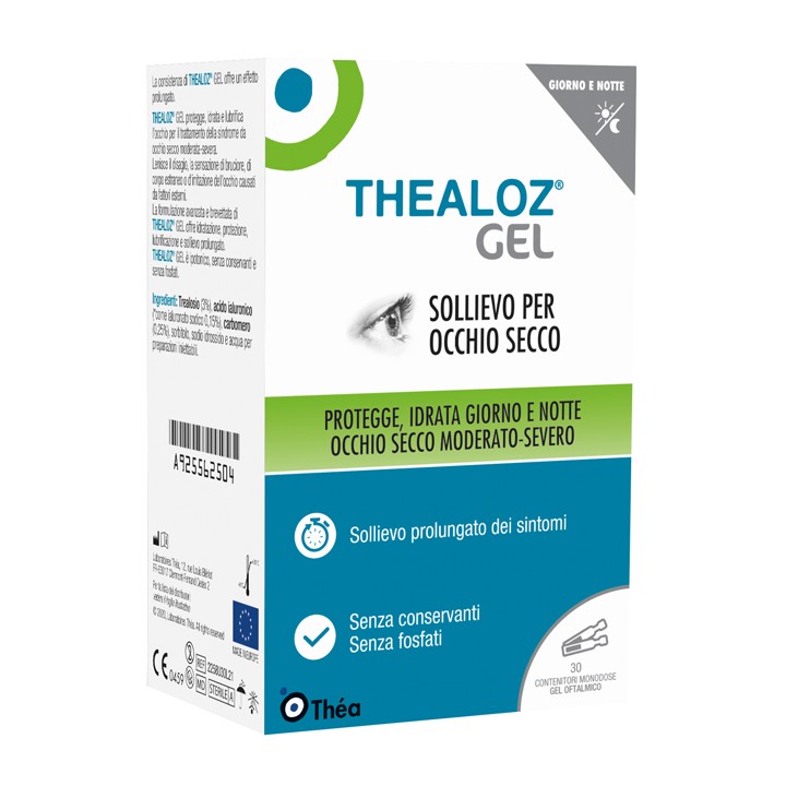 THEALOZ GEL 30MONOD 0,4G