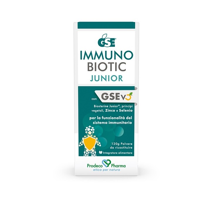 GSE IMMUNOBIOTIC JUNIOR 120G