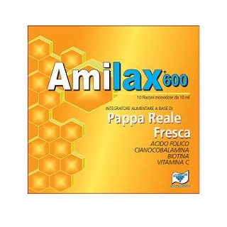 AMILAX 600 10FL 10ML