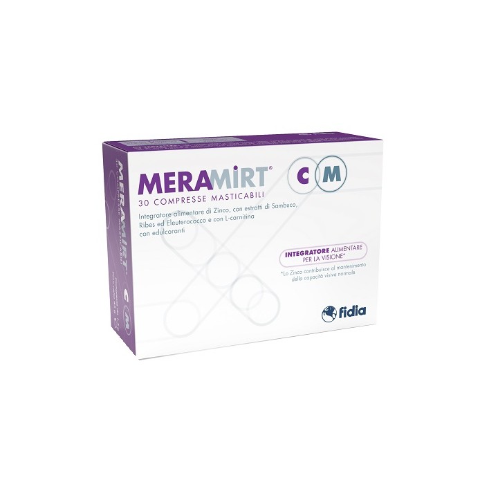 MERAMIRT CM 30CPR MASTIC