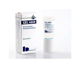 GEL 4000 SOLUZIONE 30ML STER