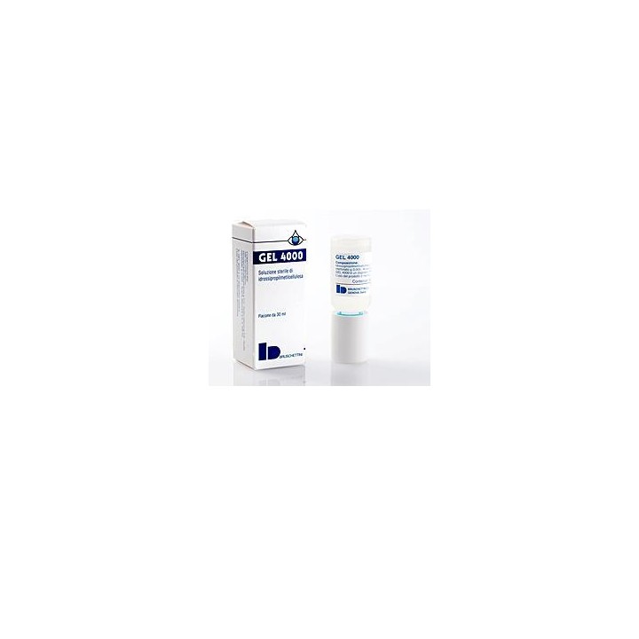 GEL 4000 SOLUZIONE 30ML STER
