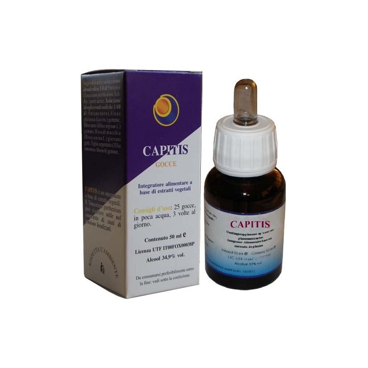 CAPITIS GOCCE 50ML