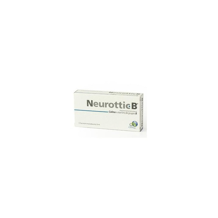 NEUROTTIC B 5FL 10ML